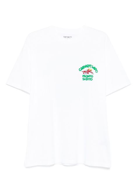 t-shirt  pronto uomo bianca CARHARTT WIP | I03519502.XX